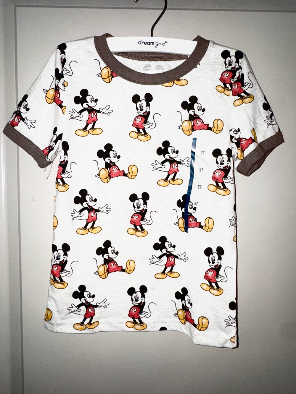 Disney Mickey Mouse Boys T-Shirt – Size 5T
